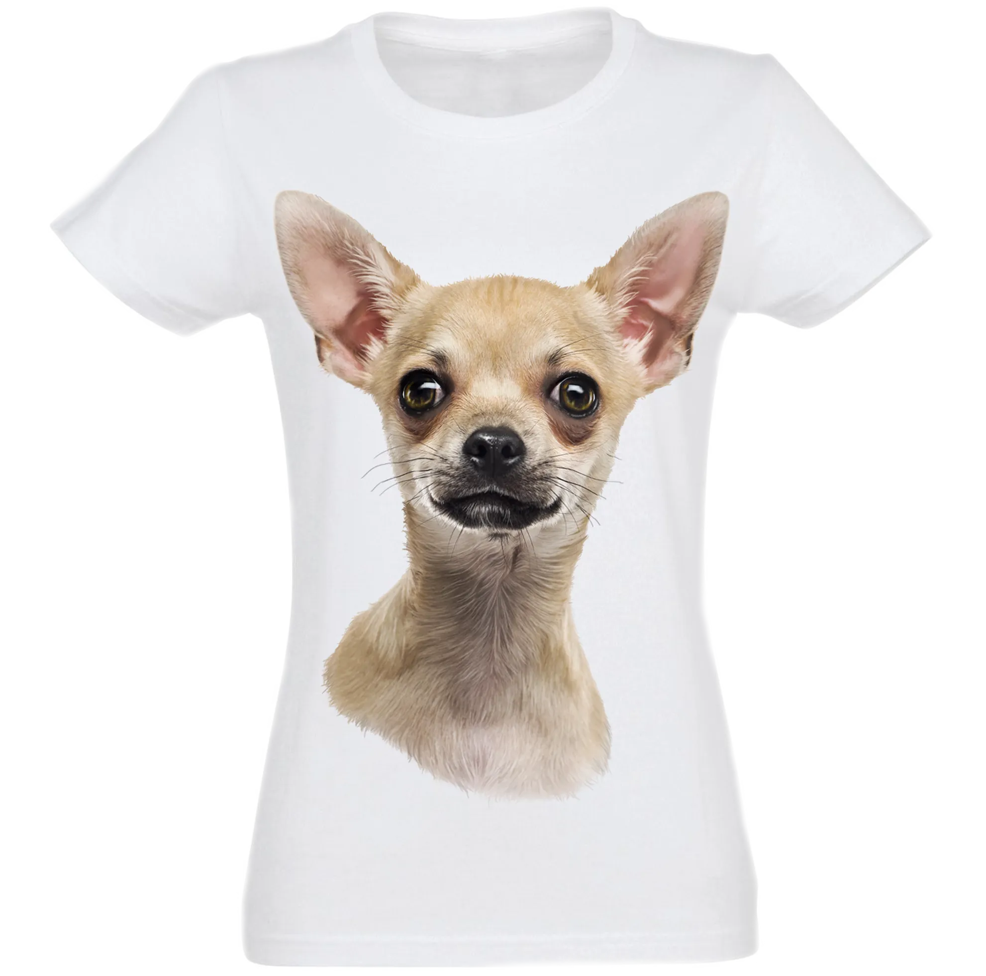 Chihuahua T-Shirt Women