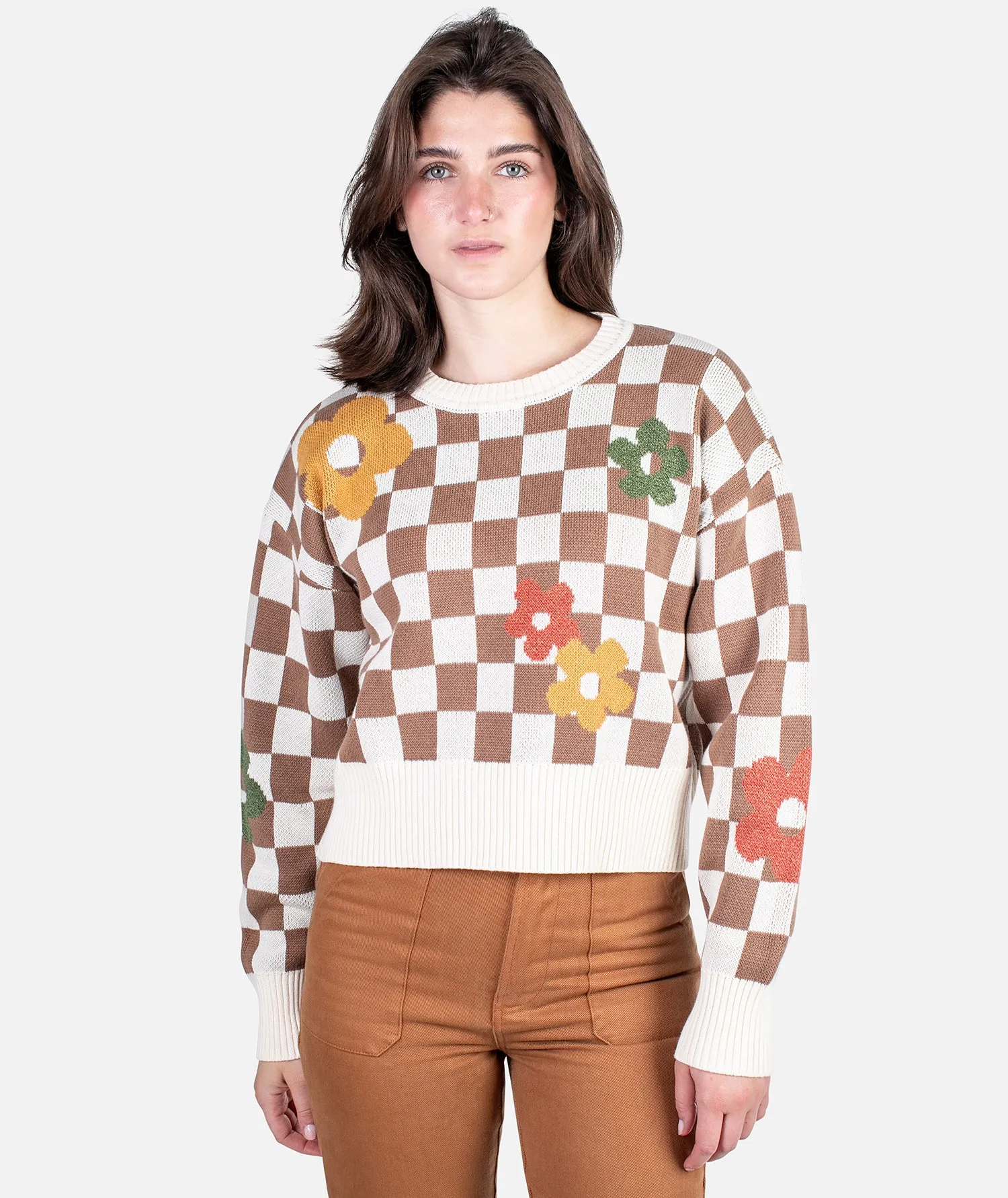 Crescent Sweater - Tan