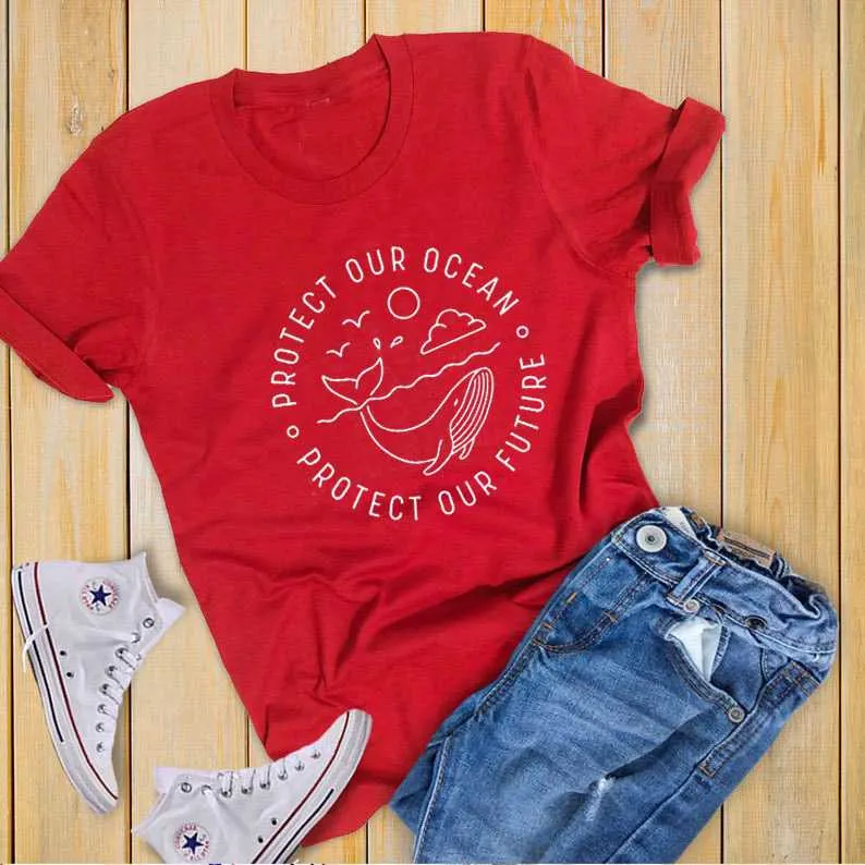 Cute Graphic Words Printed Tee Shirts