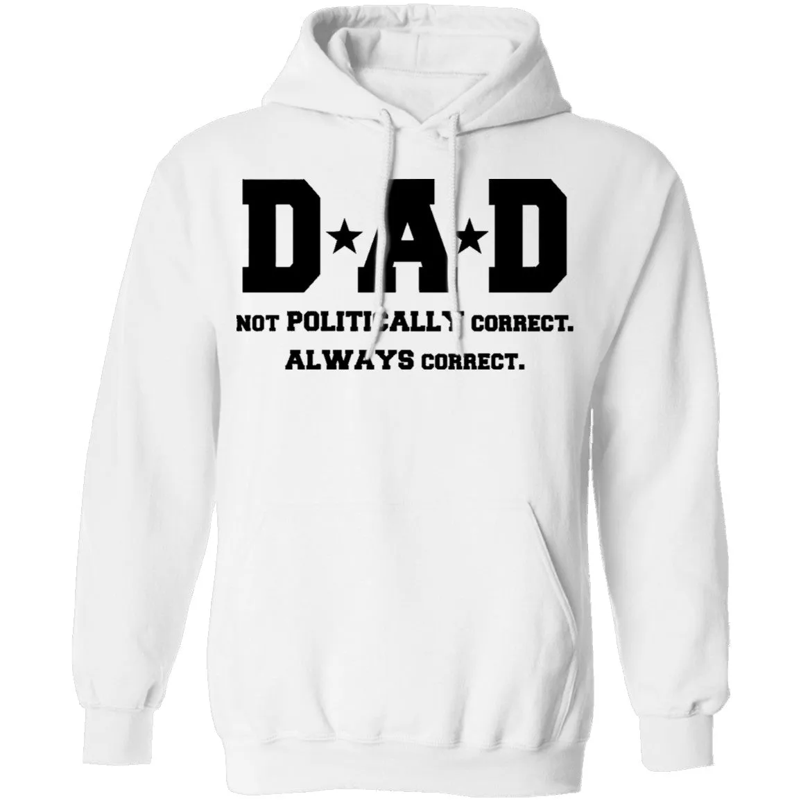 Dad Always Correct T-Shirt