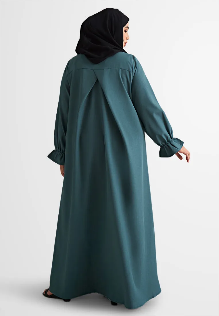 Daliya DEMURE Elegant Embroidery Jubah