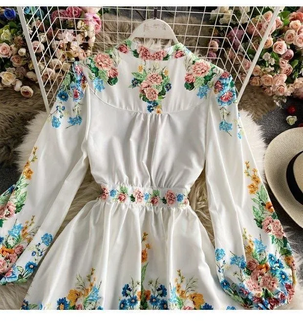 Daphny Vintage Dress