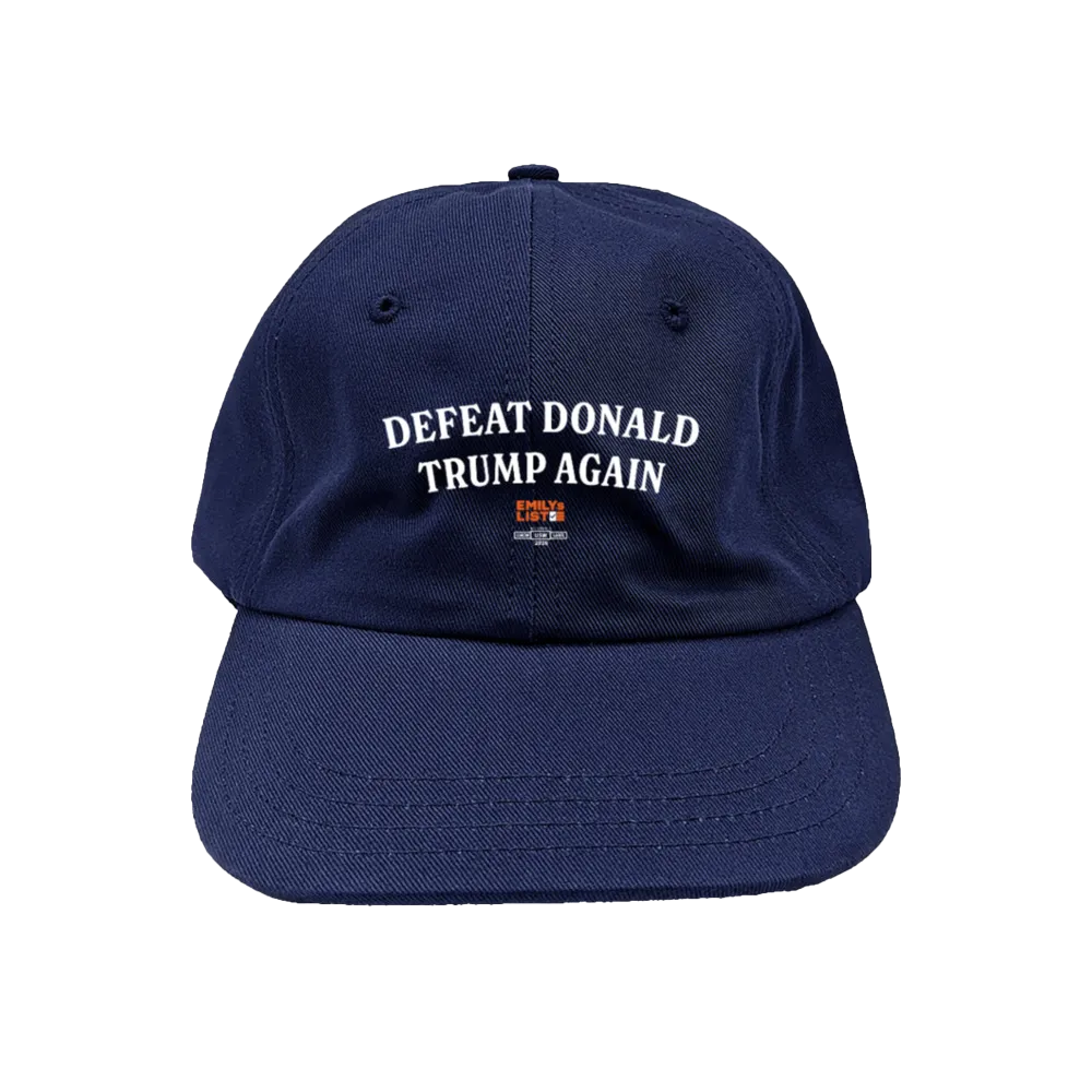 Defeat Donald Trump Again Hat