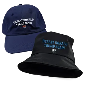 Defeat Donald Trump Again Hat