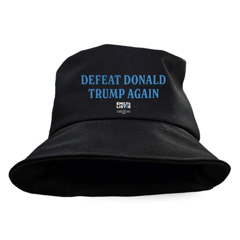 Defeat Donald Trump Again Hat