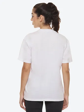 Dope  Women's White Oversized T-shirt