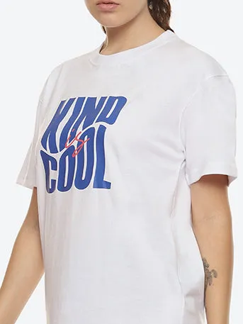 Dope  Women's White Oversized T-shirt