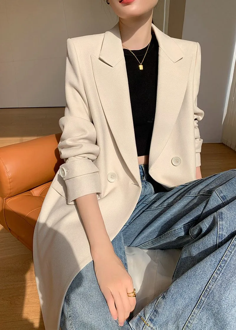 Double-Breasted Belt Trench Coat