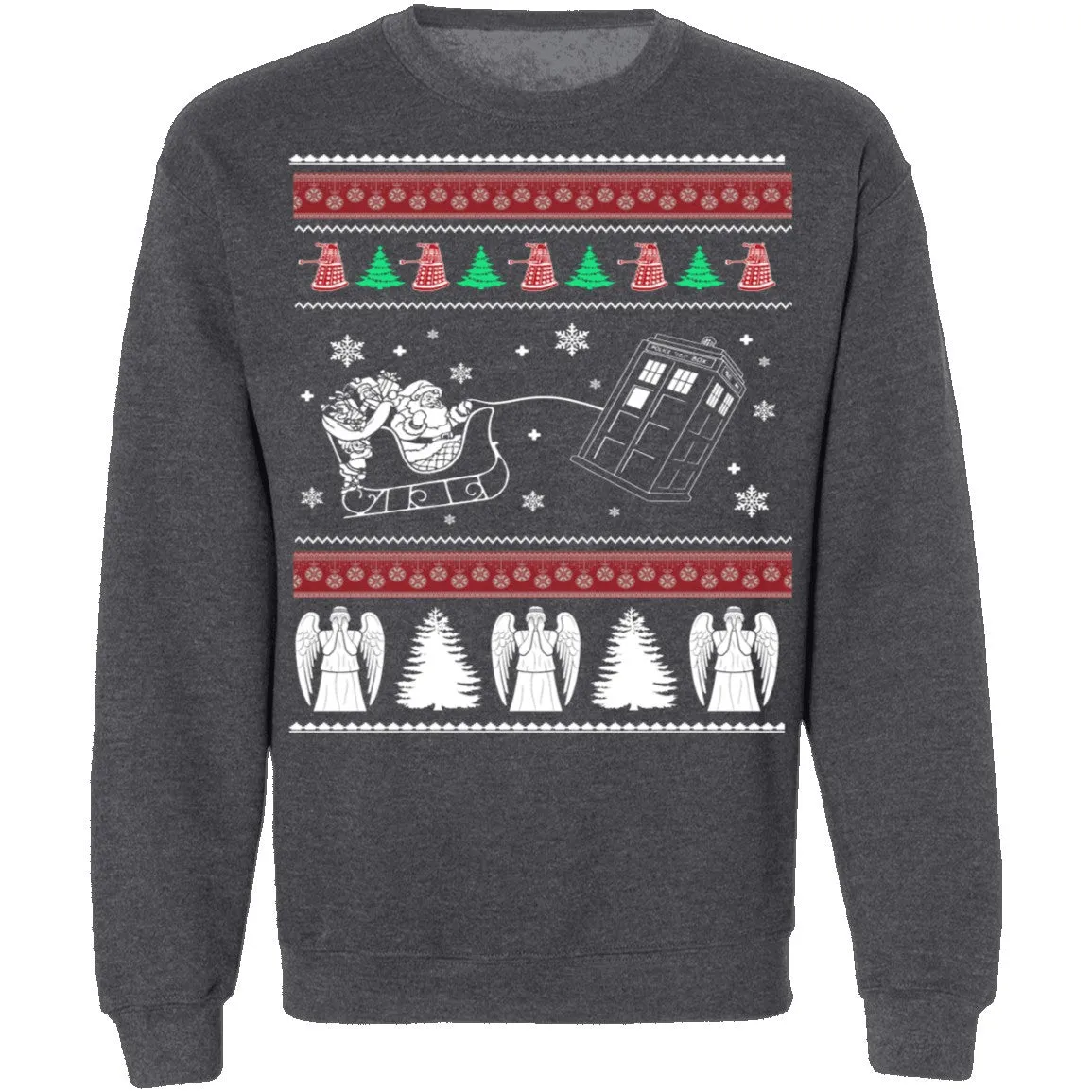 Dr Who Ugly Christmas Sweater