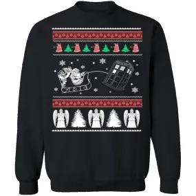 Dr Who Ugly Christmas Sweater