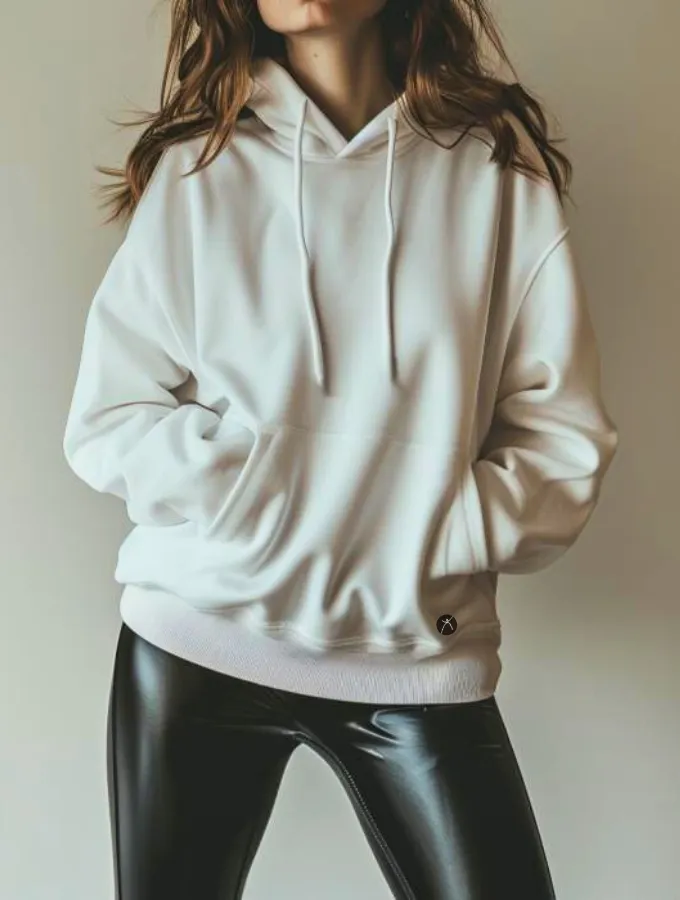 FAITH HOODIE - WHITE