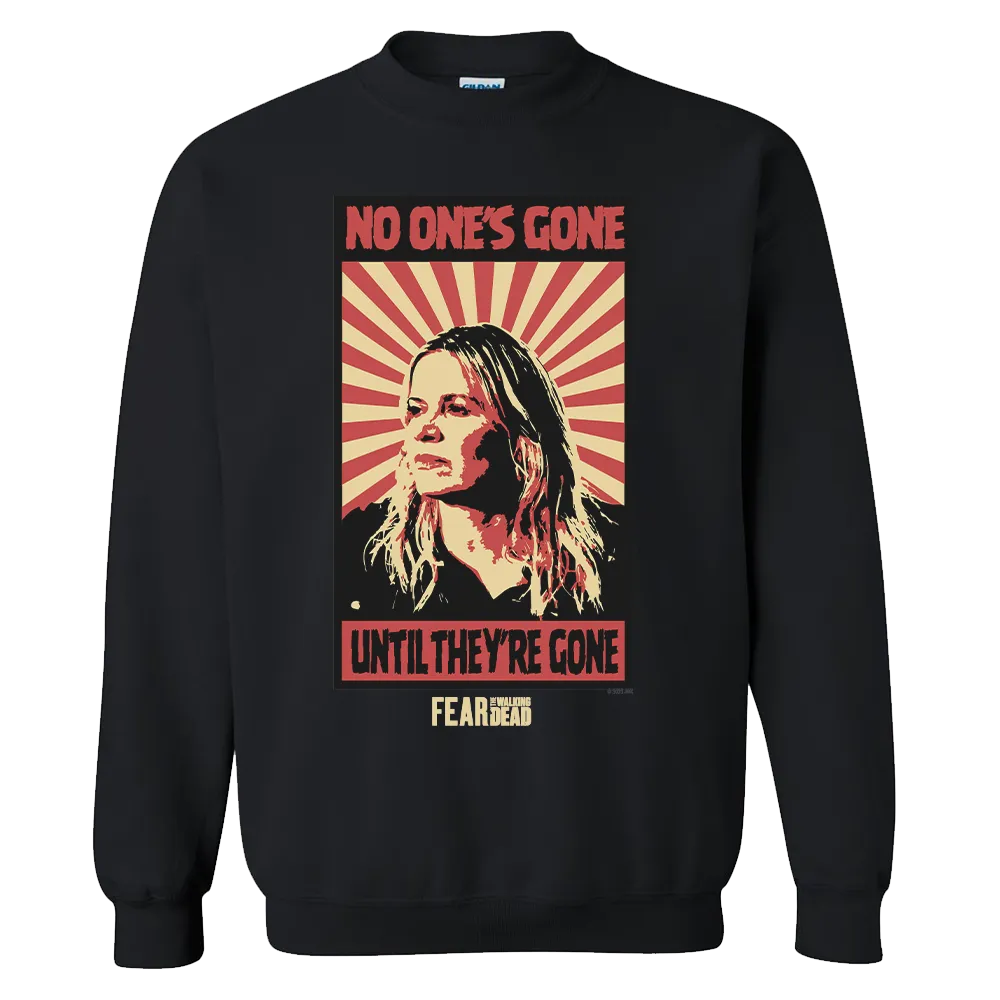 Fear The Walking Dead Madison Fleece Crewneck Sweatshirt