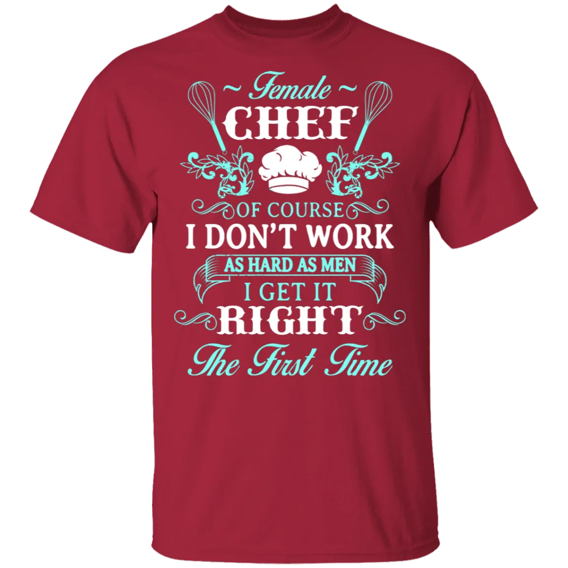 Female Chef T-Shirt