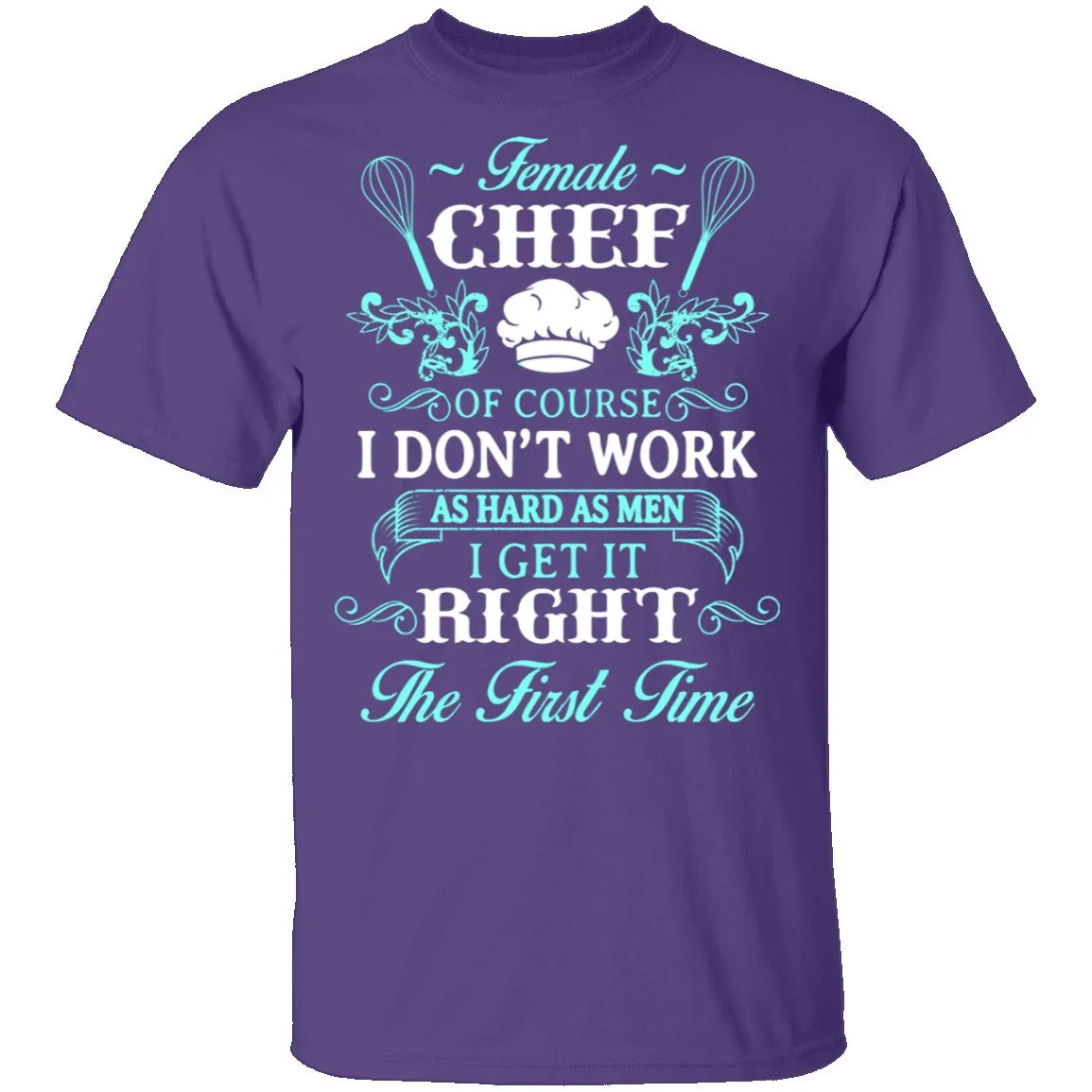 Female Chef T-Shirt