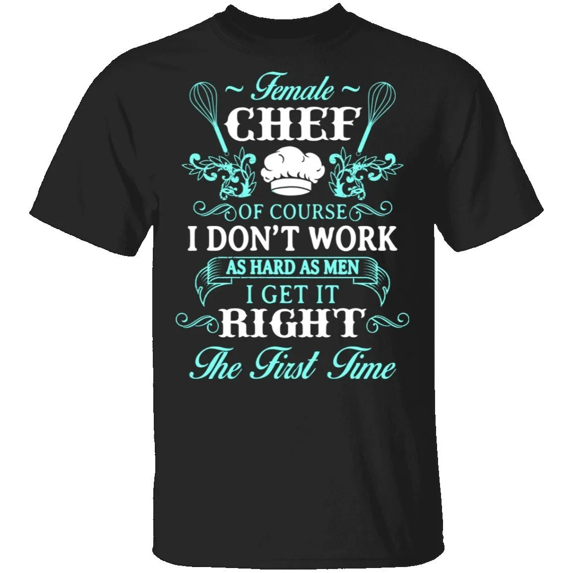 Female Chef T-Shirt