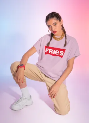 FRIES Levis style Oversized T-shirt