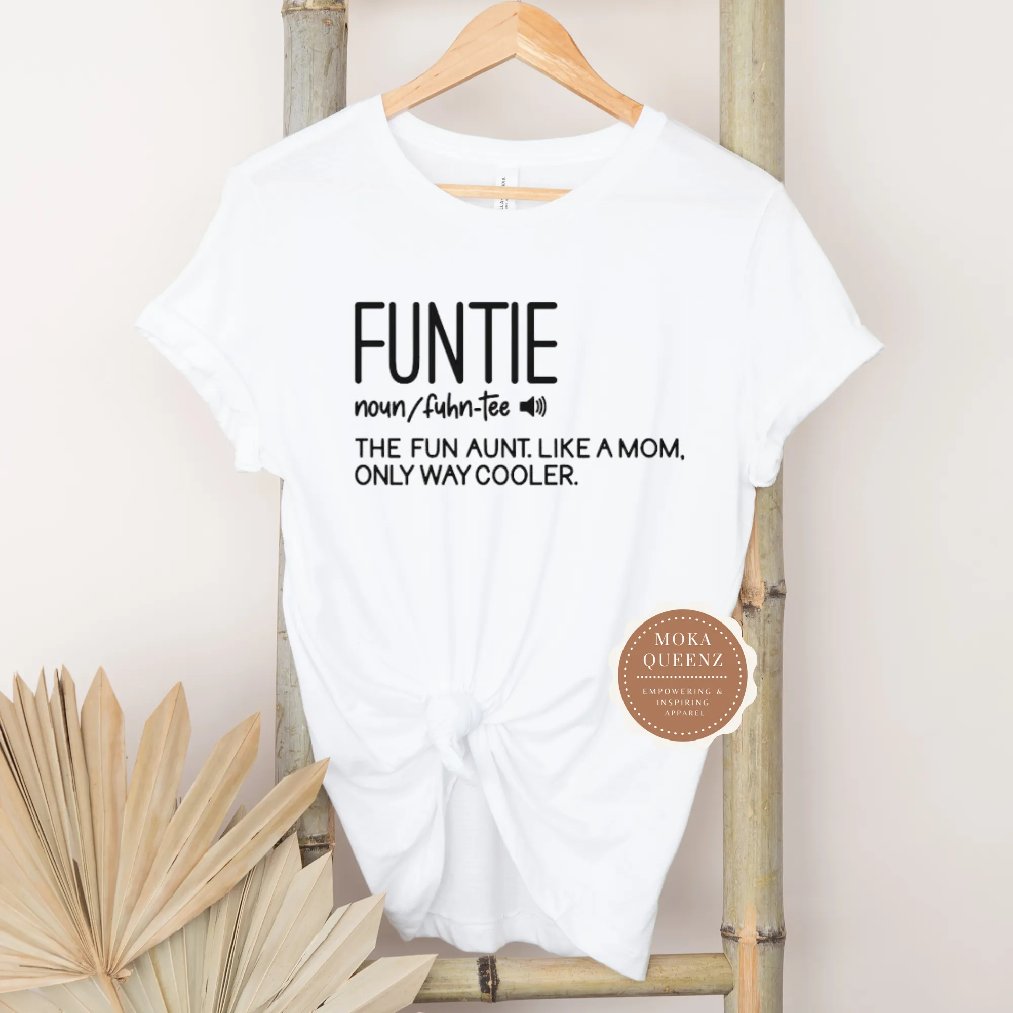 Fun Auntie Shirt