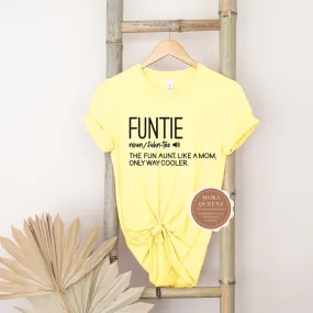 Fun Auntie Shirt