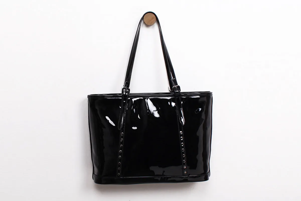 grace 6 black 13" 15" shoulder bag