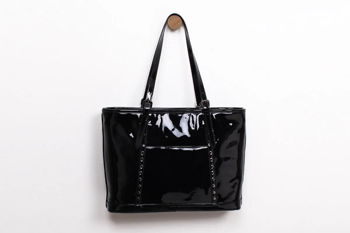 grace 6 black 13" 15" shoulder bag