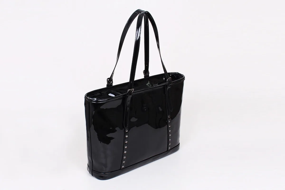 grace 6 black 13" 15" shoulder bag