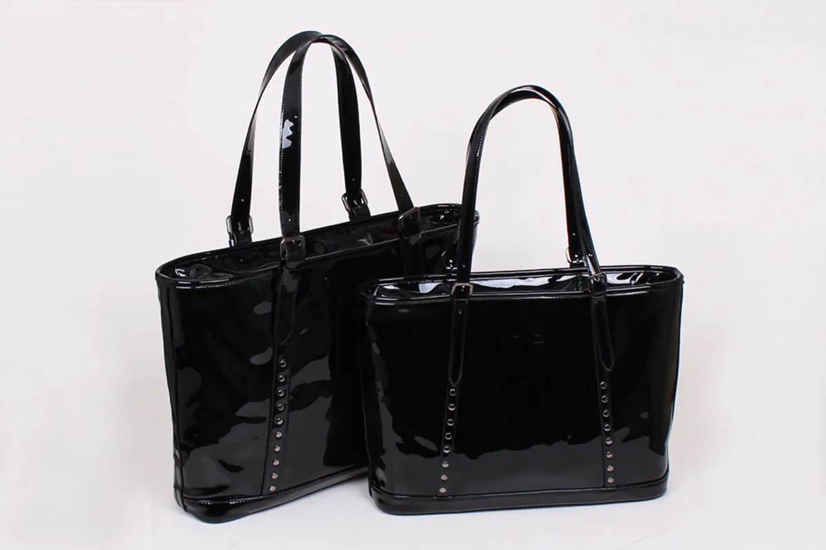 grace 6 black 13" 15" shoulder bag