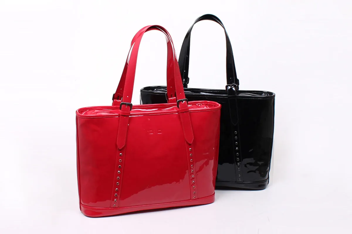 grace 8 red 15" shoulder bag