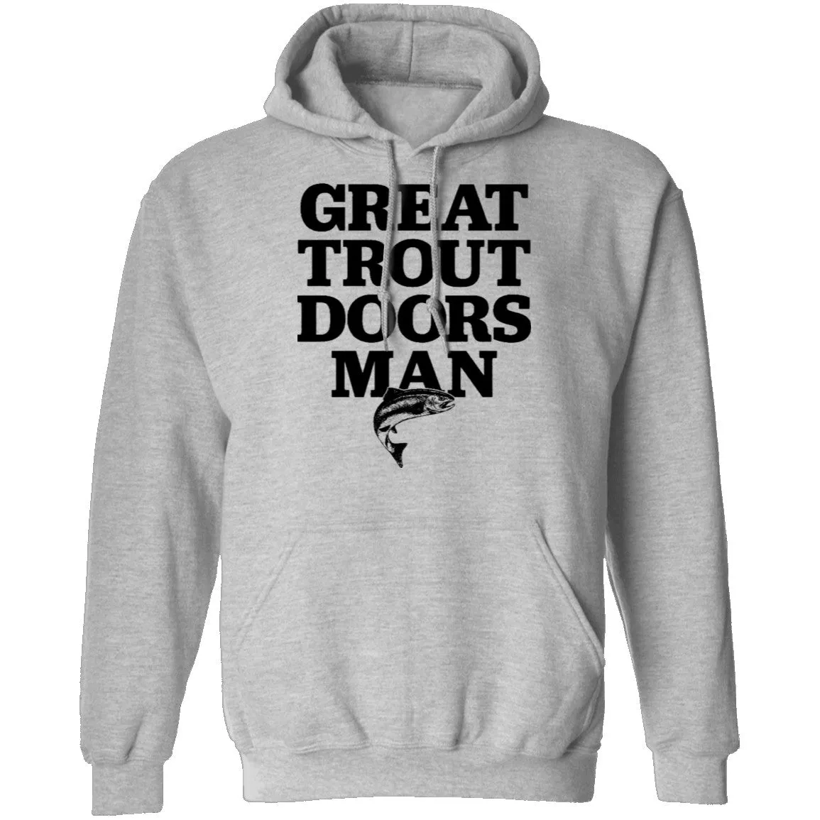 Great Trout Doors Man T-Shirt