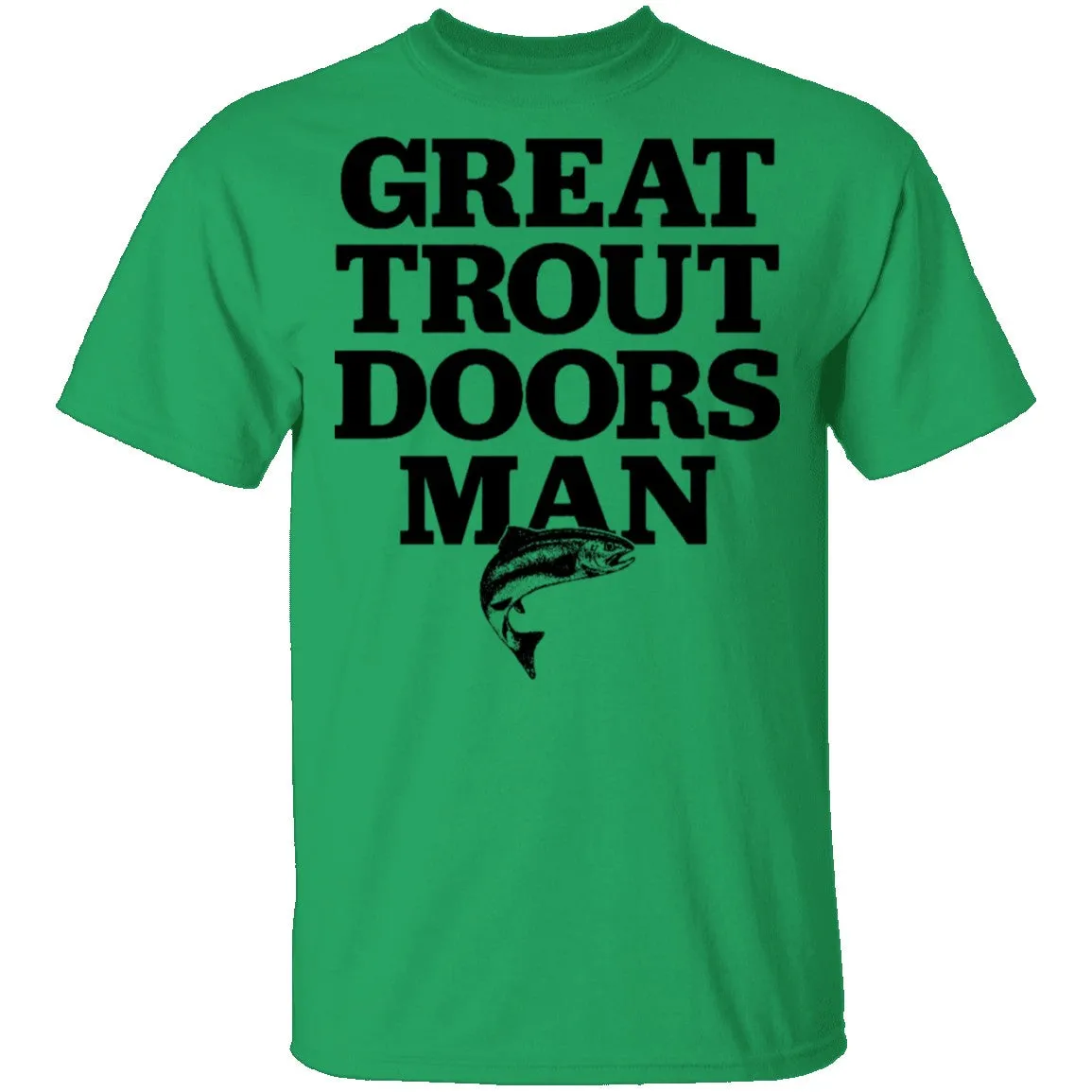 Great Trout Doors Man T-Shirt