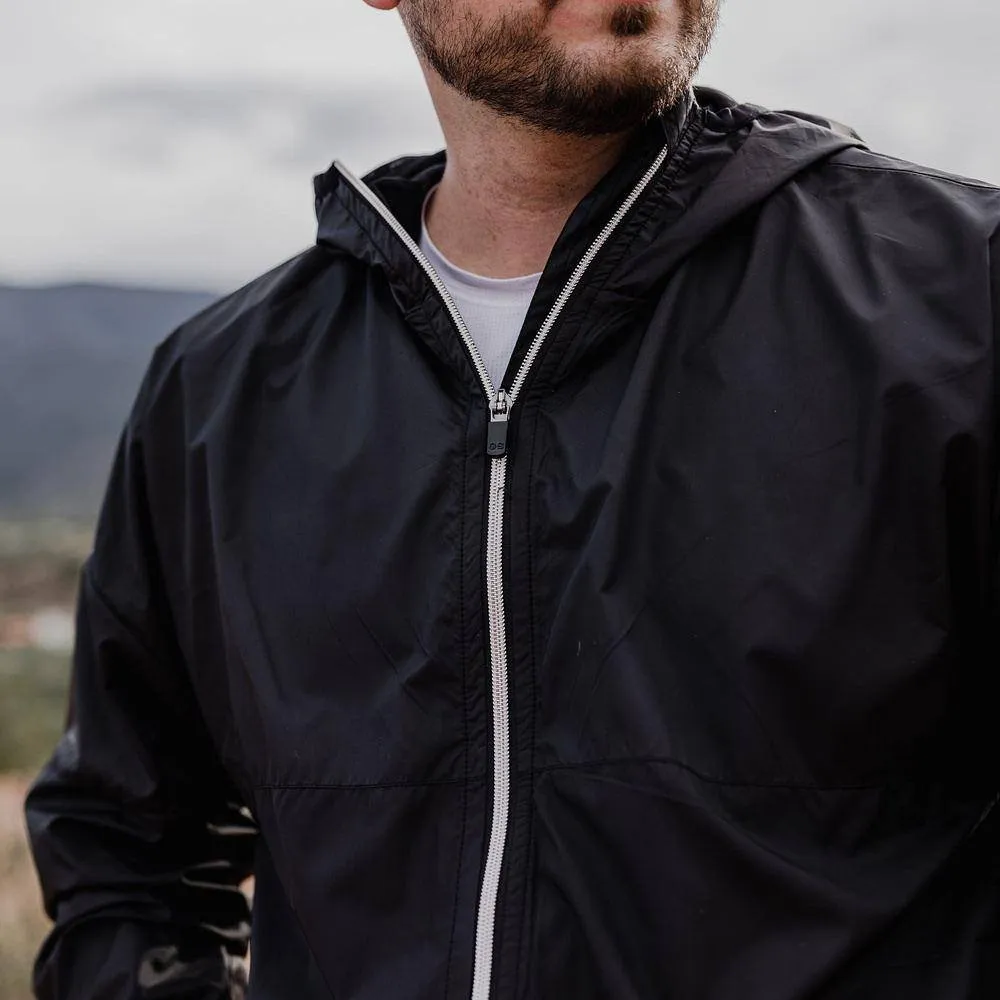 Grunt Style Windbreaker - Black