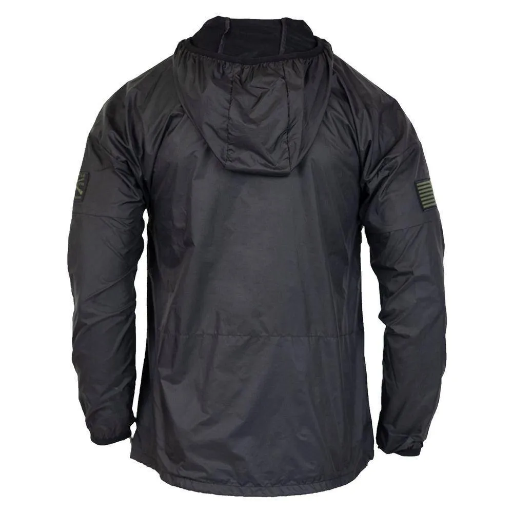 Grunt Style Windbreaker - Black