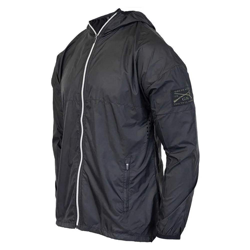 Grunt Style Windbreaker - Black