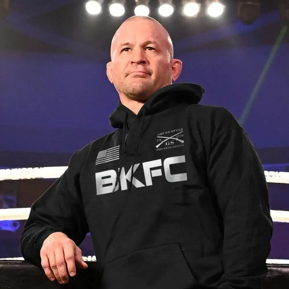 Grunt Style x BKFC Hoodie - Black