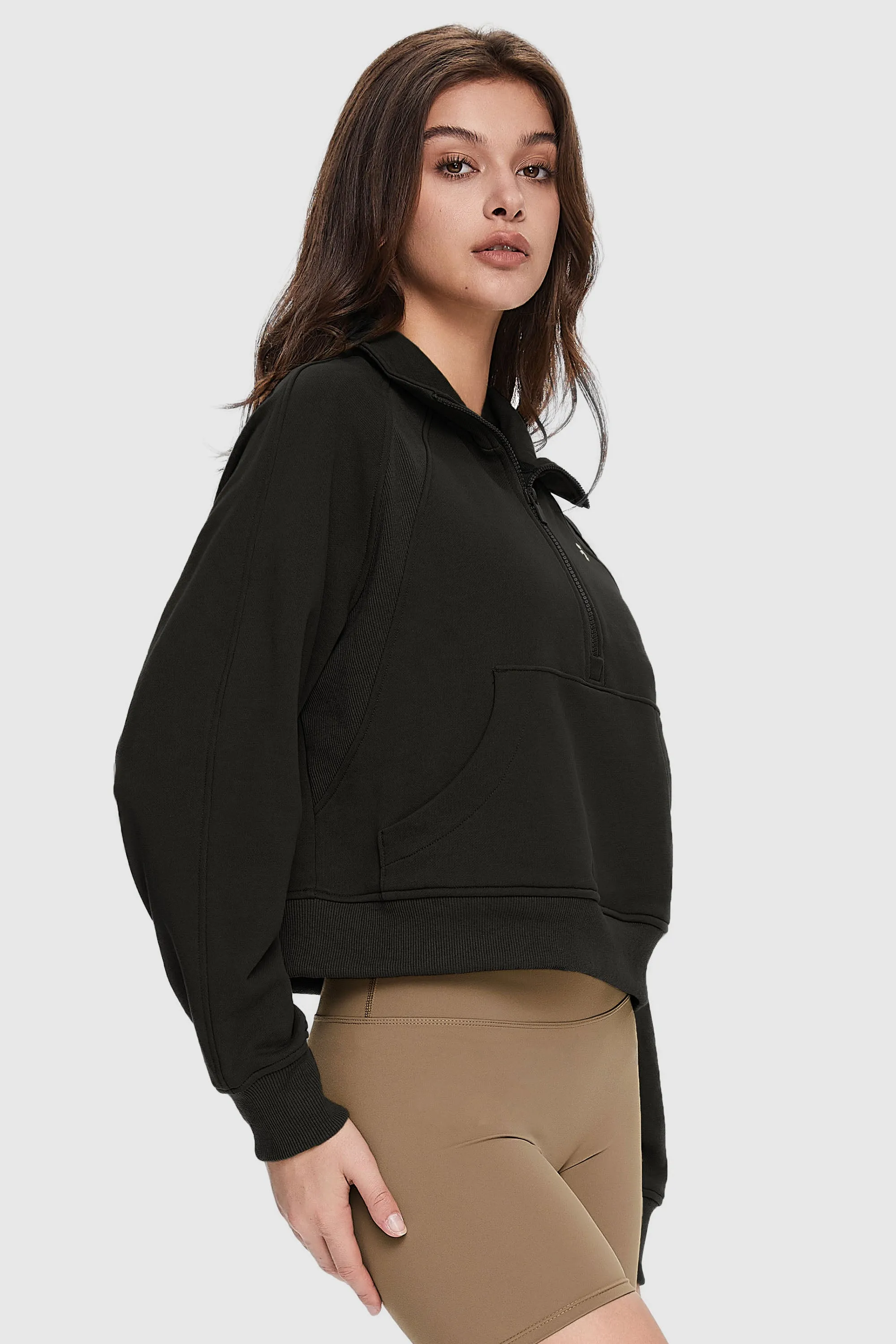 Half-Zip Sweatshirt