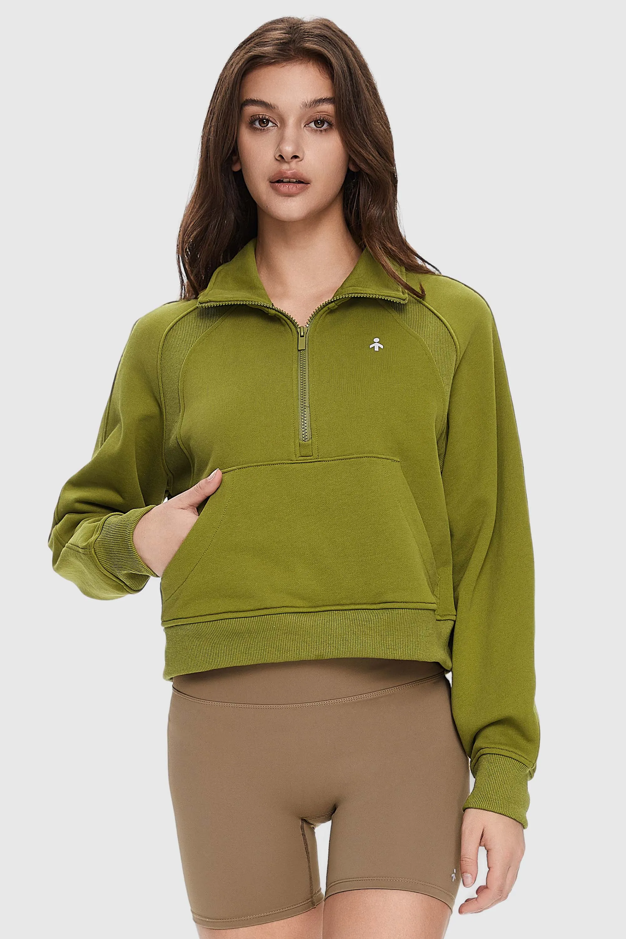 Half-Zip Sweatshirt