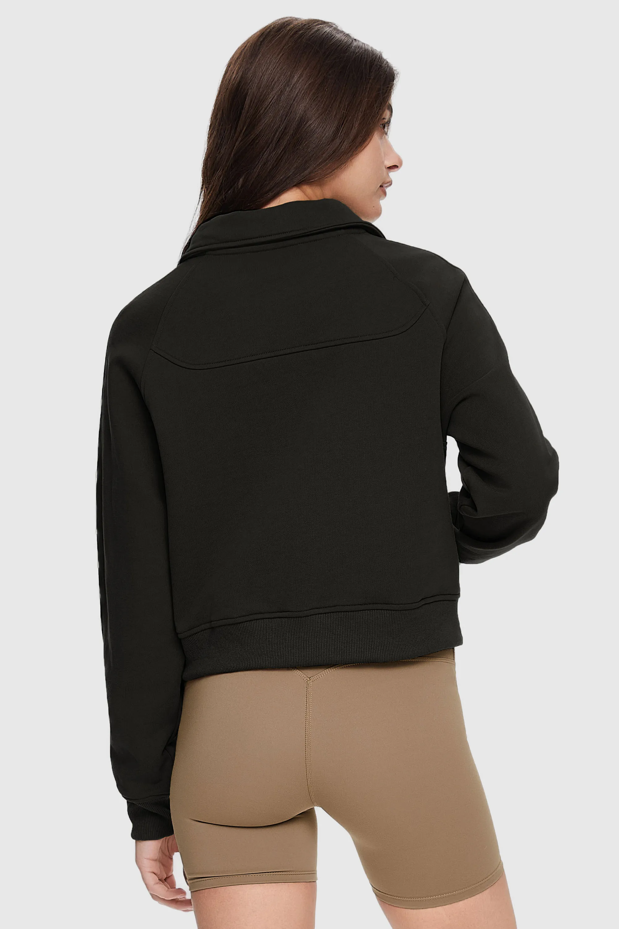 Half-Zip Sweatshirt