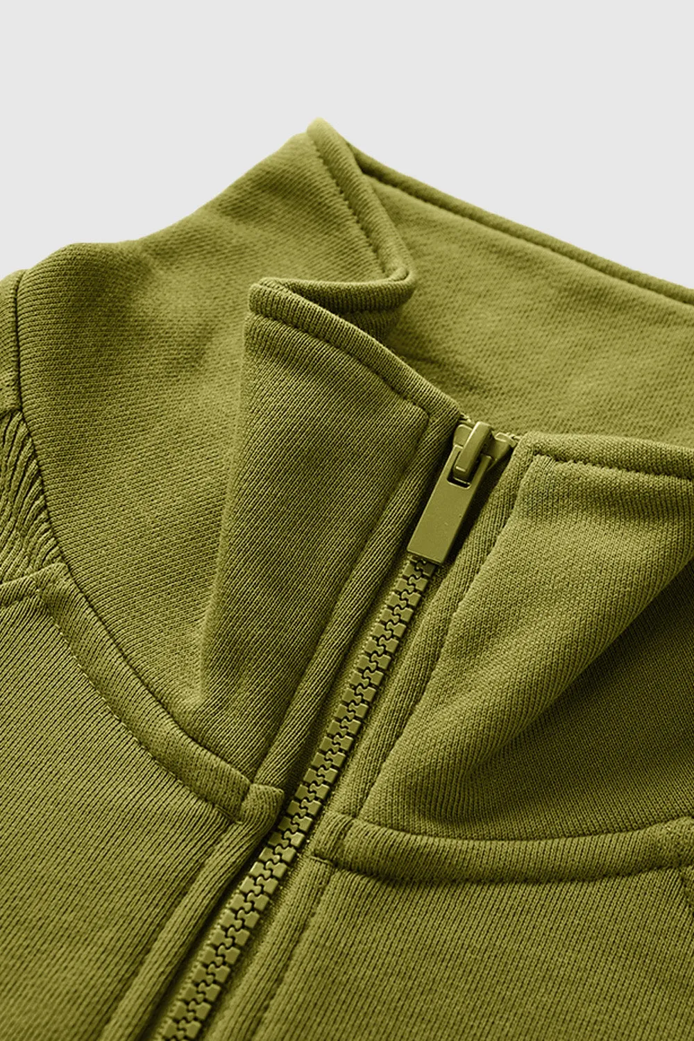 Half-Zip Sweatshirt