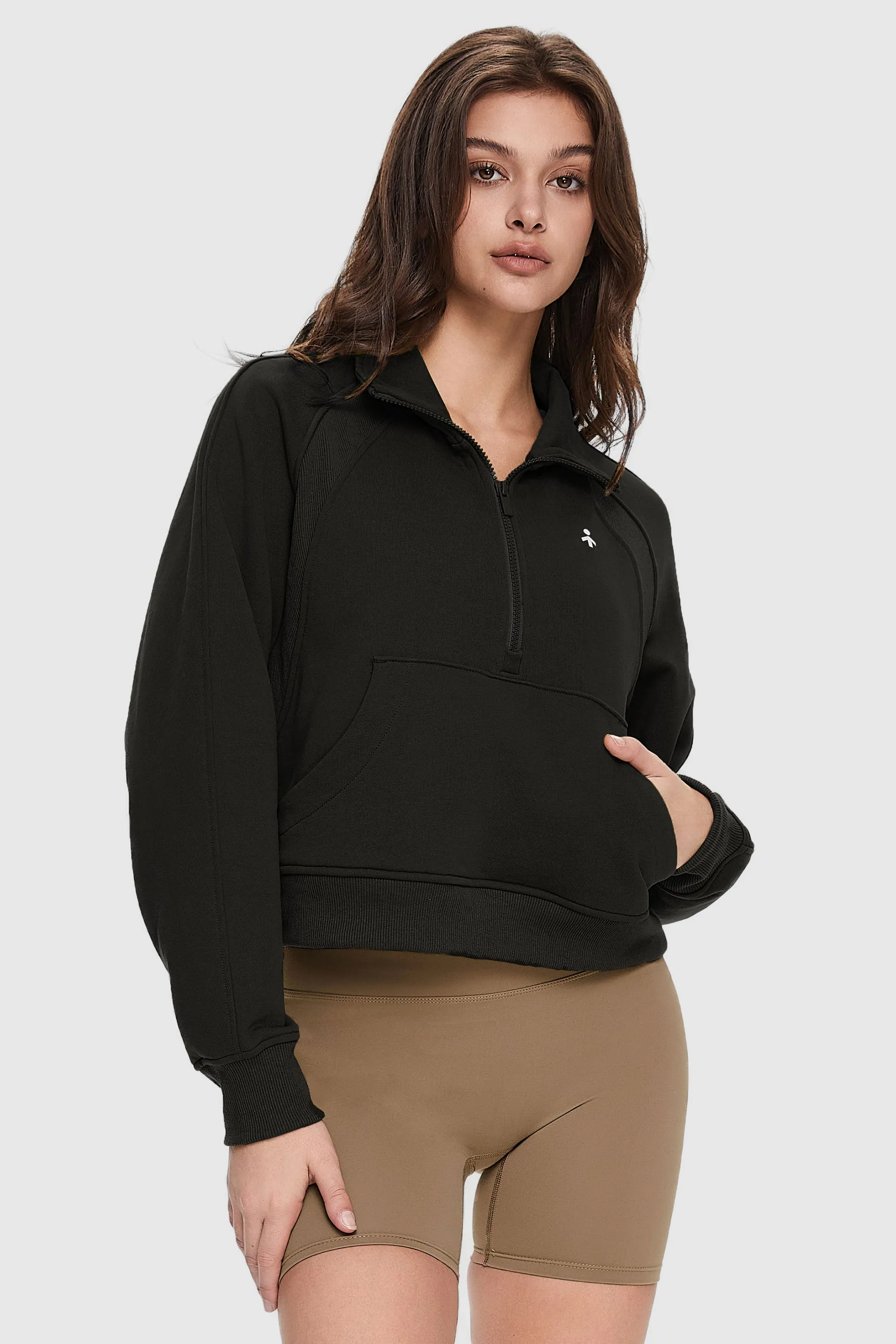 Half-Zip Sweatshirt