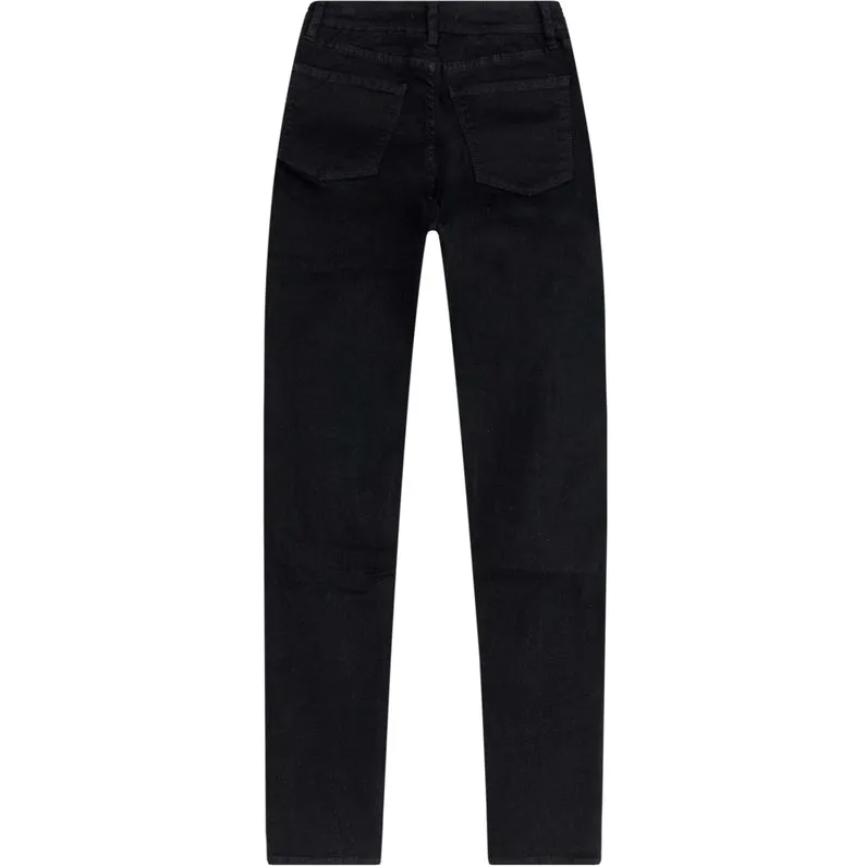 Heavy Ripoff Semi Basic Denim Pants - Deep Black