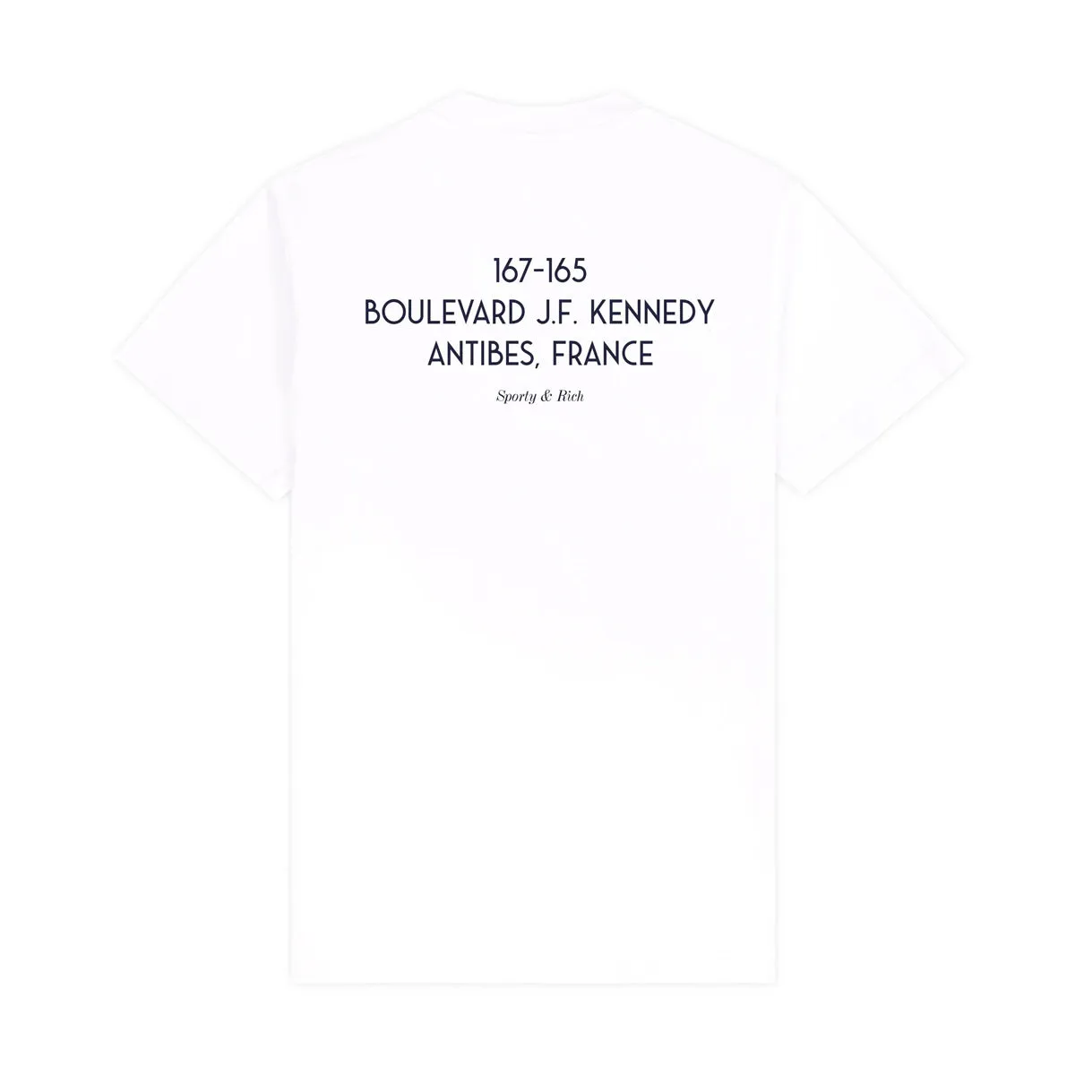   Hotel du Cap Eden-Roc Crest Kennedy Tee 'White'