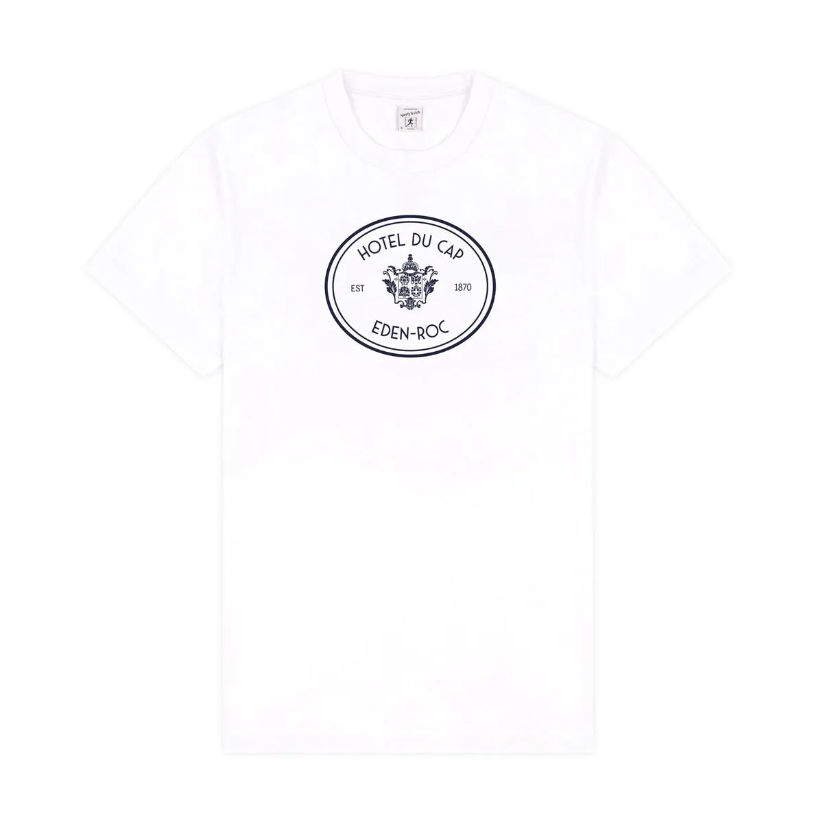   Hotel du Cap Eden-Roc Crest Kennedy Tee 'White'