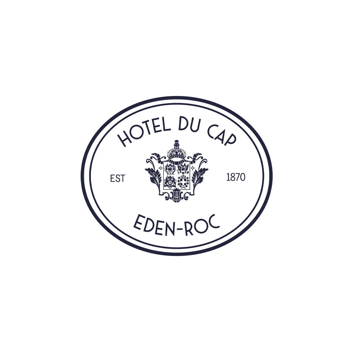   Hotel du Cap Eden-Roc Crest Kennedy Tee 'White'