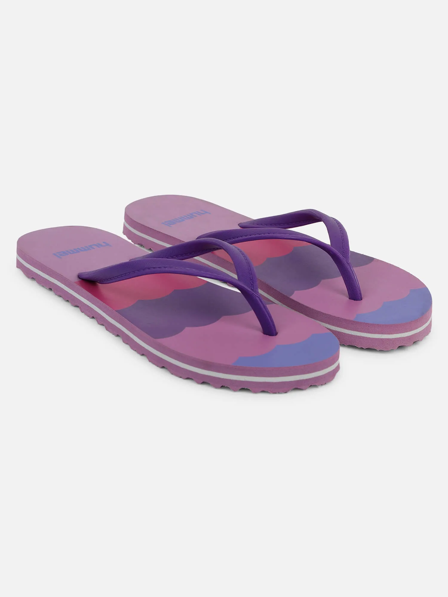 hummel WOYLA WOMEN COMFORT FLIP-FLOPS Comfortable & Soft Durable Lightweight Flexible Trendy Style Flip flops and Slippers Daily use Chappal for Women