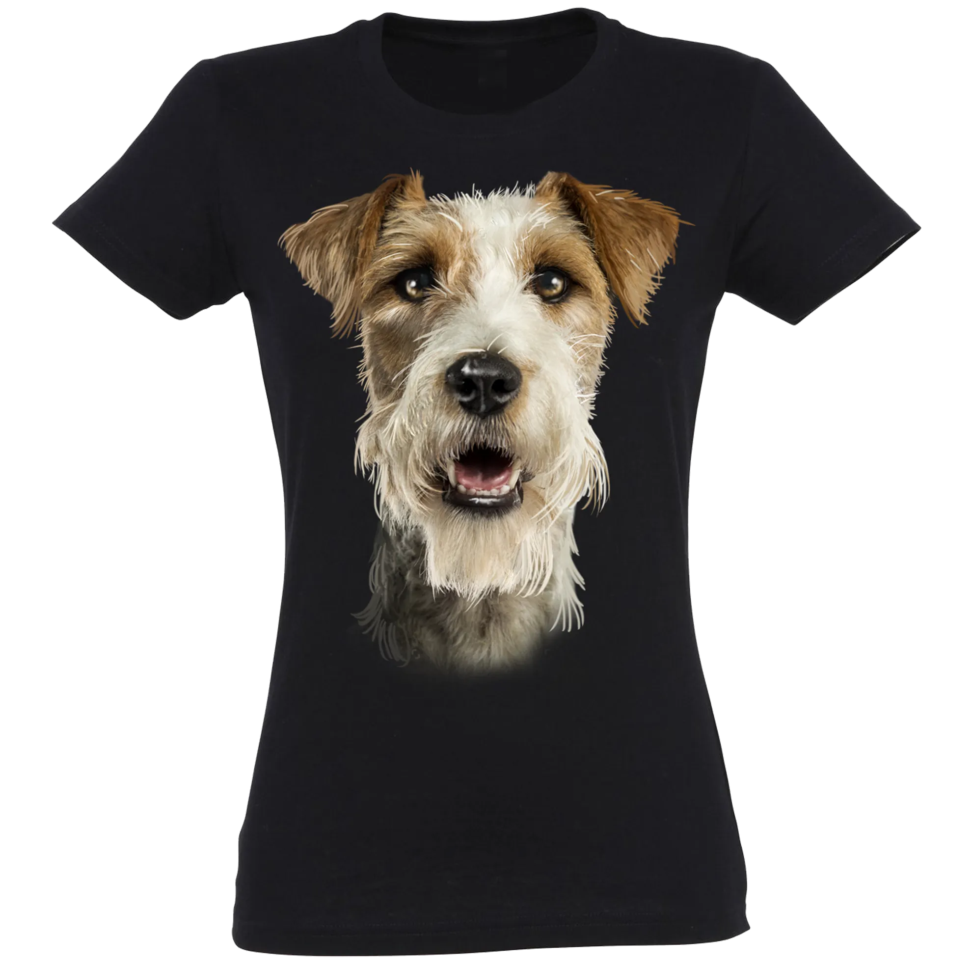 Jack Russell Longhaired T-Shirt Women