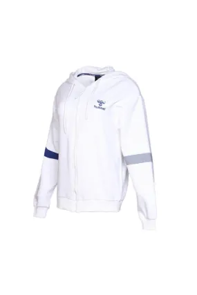 Laurel Women White Hoodie