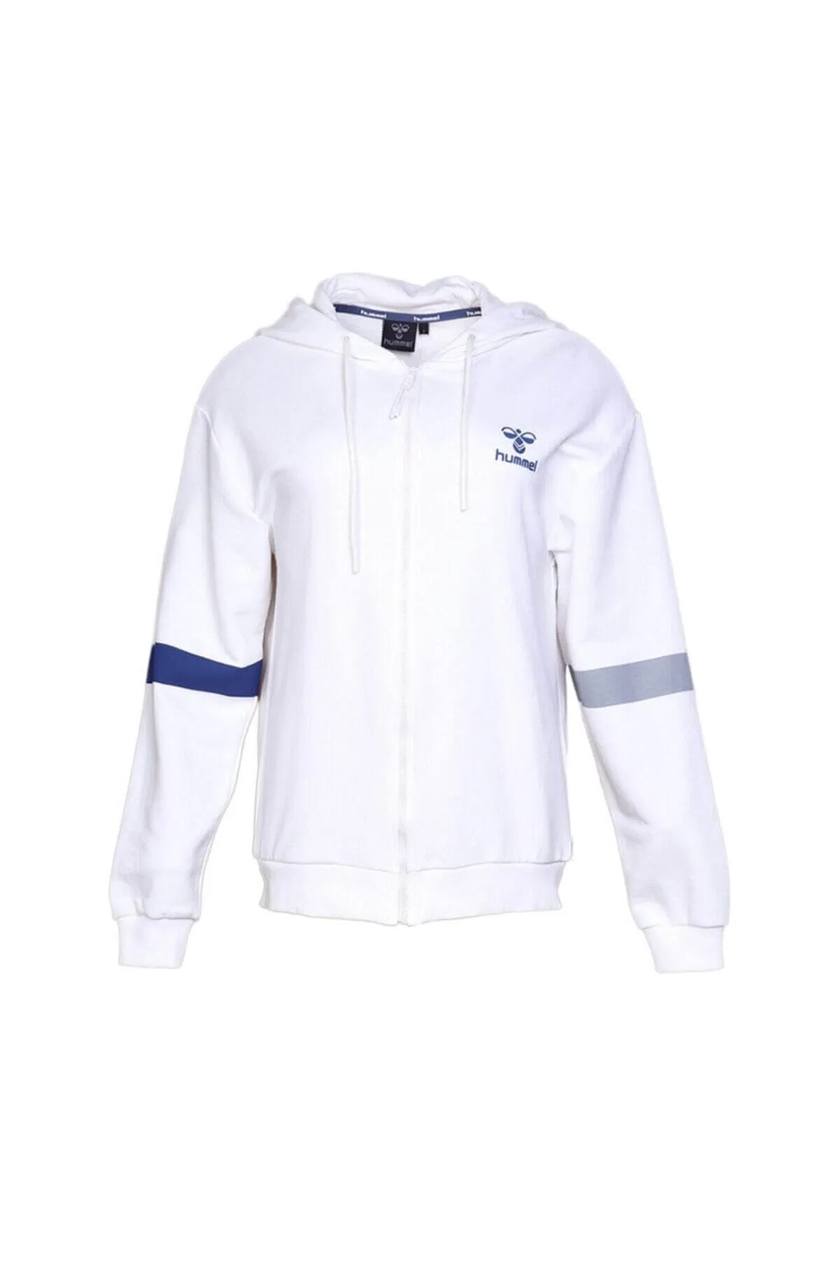 Laurel Women White Hoodie