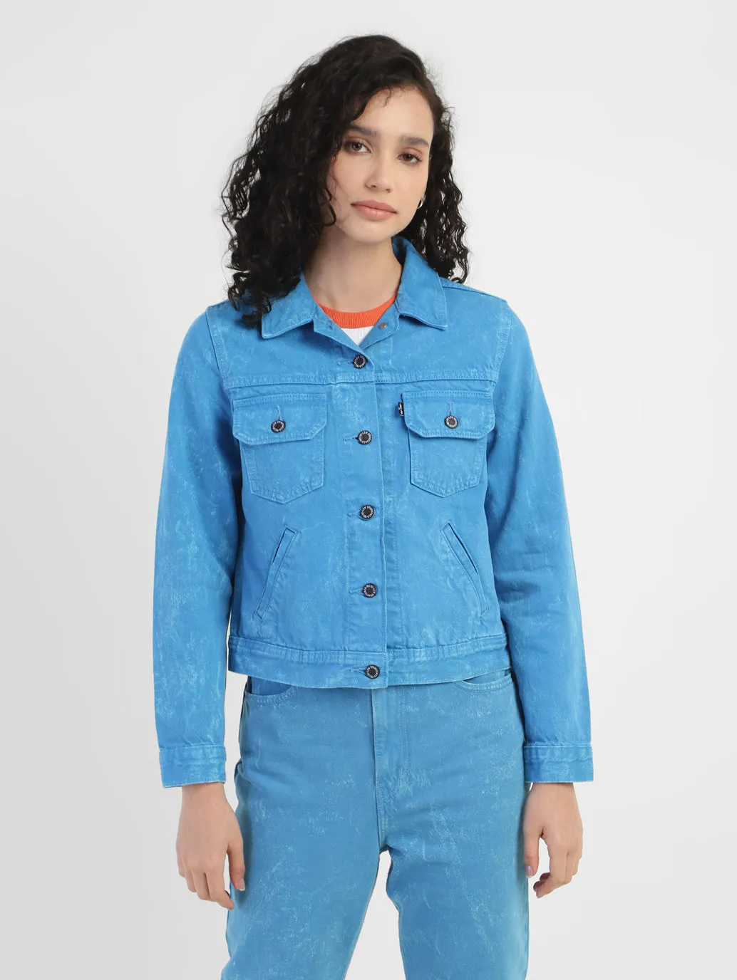 Levi's X Deepika Padukone Regular Fit Jacket