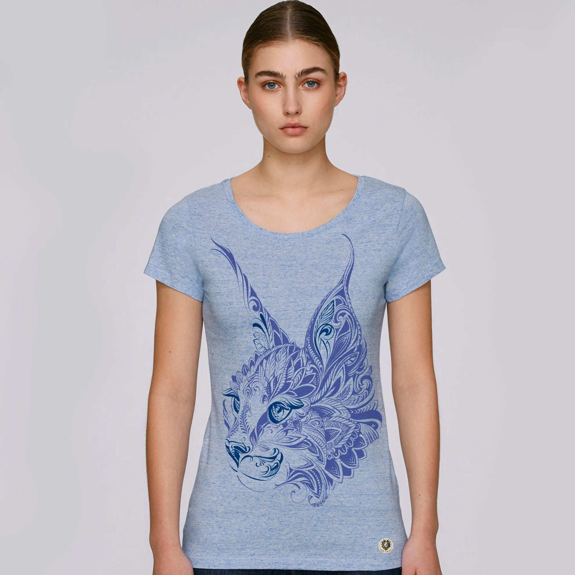 Lynx Mandala Sweatshirt Women