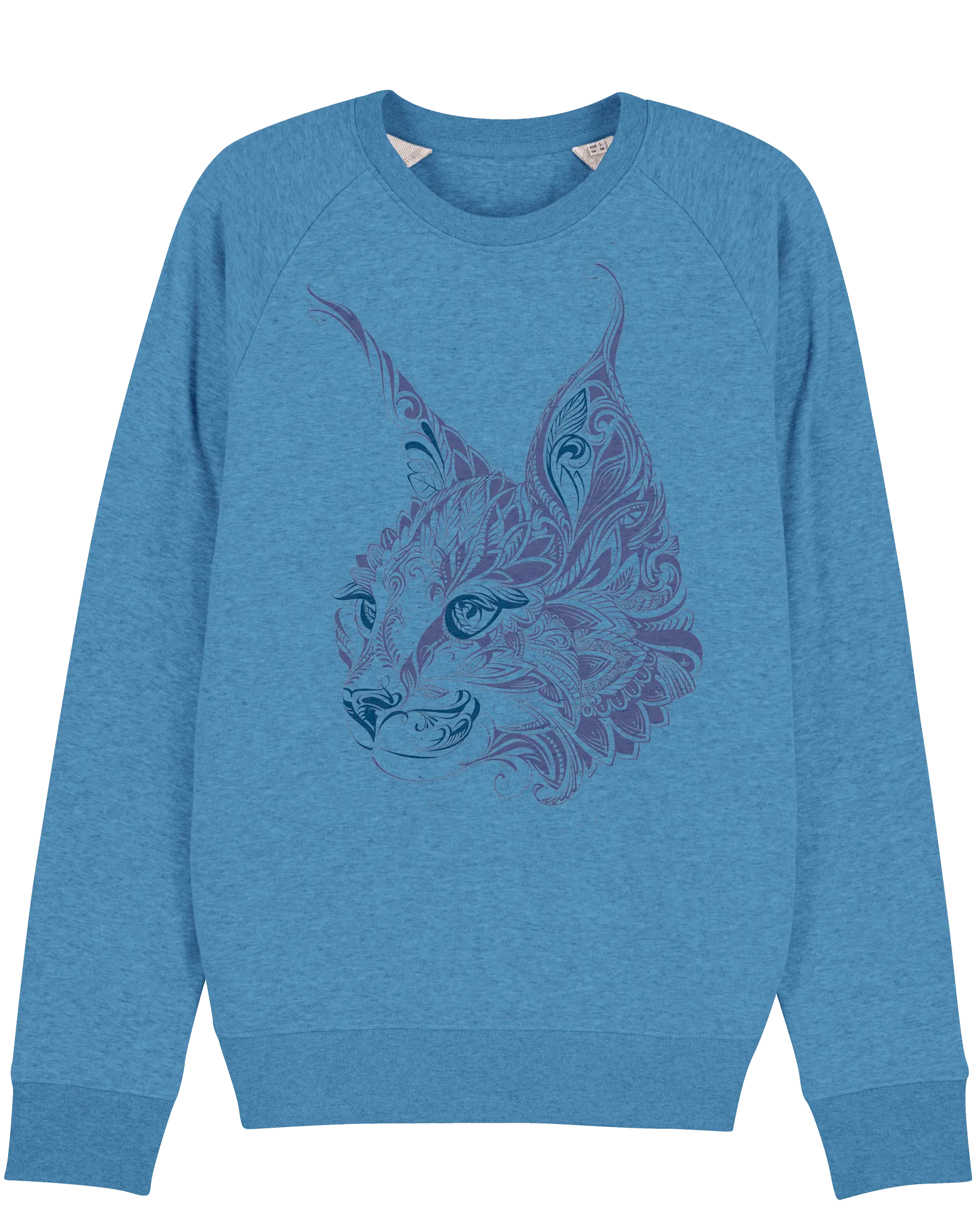 Lynx Mandala Sweatshirt Women