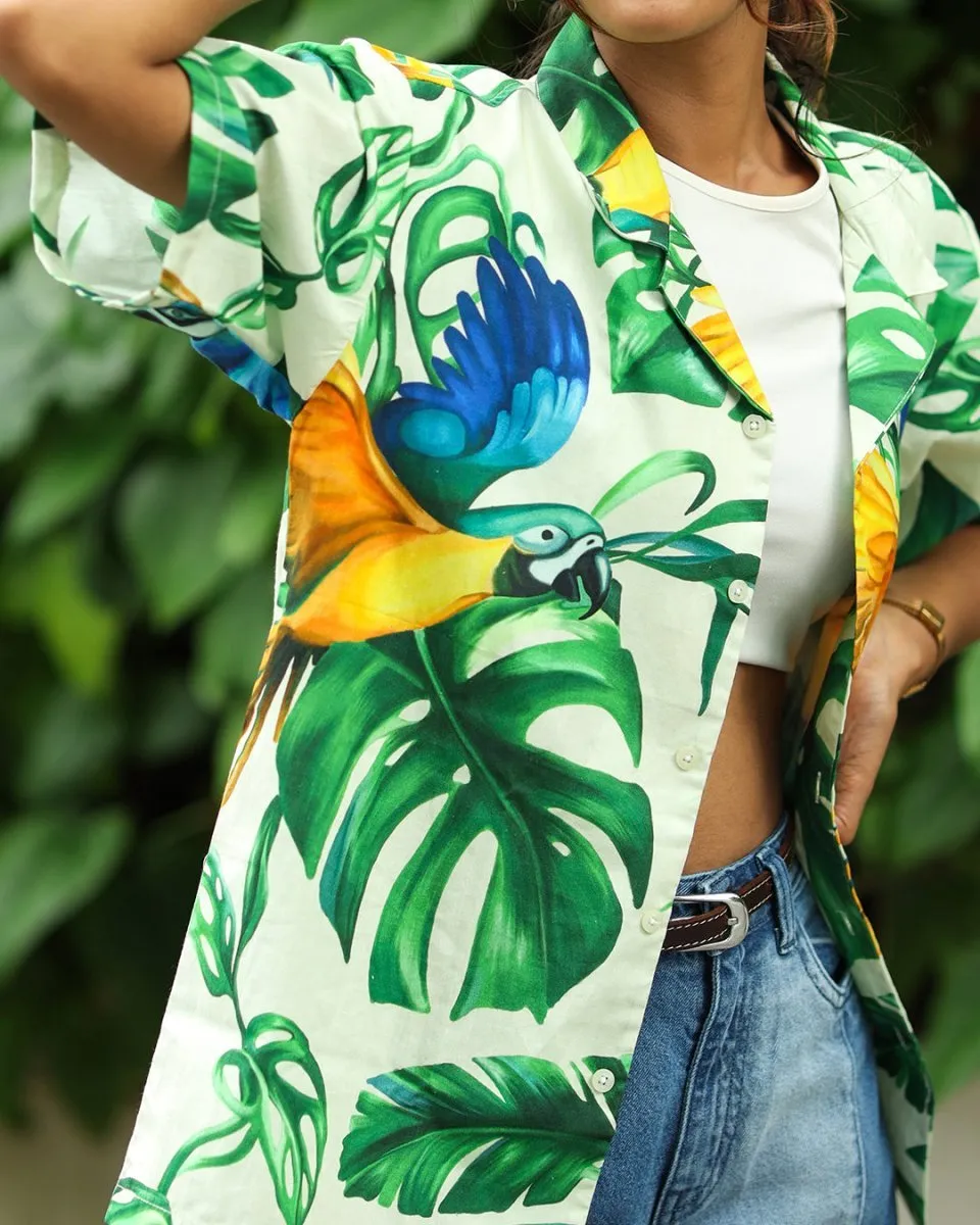 Macaw Shirt Women